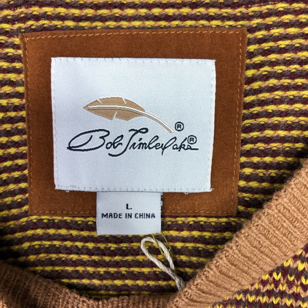 BOB TIMBERLAKE Brown Sugar Long Sleeve Swe… - Picture 3 of 6